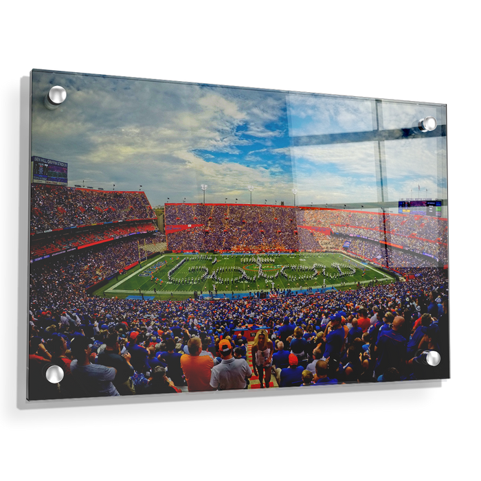 Florida Gators - Gators Half Time - College Wall Art #Acrylic