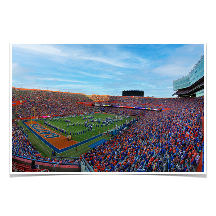 Florida Gators - Go Gators - College Wall Art #Poster