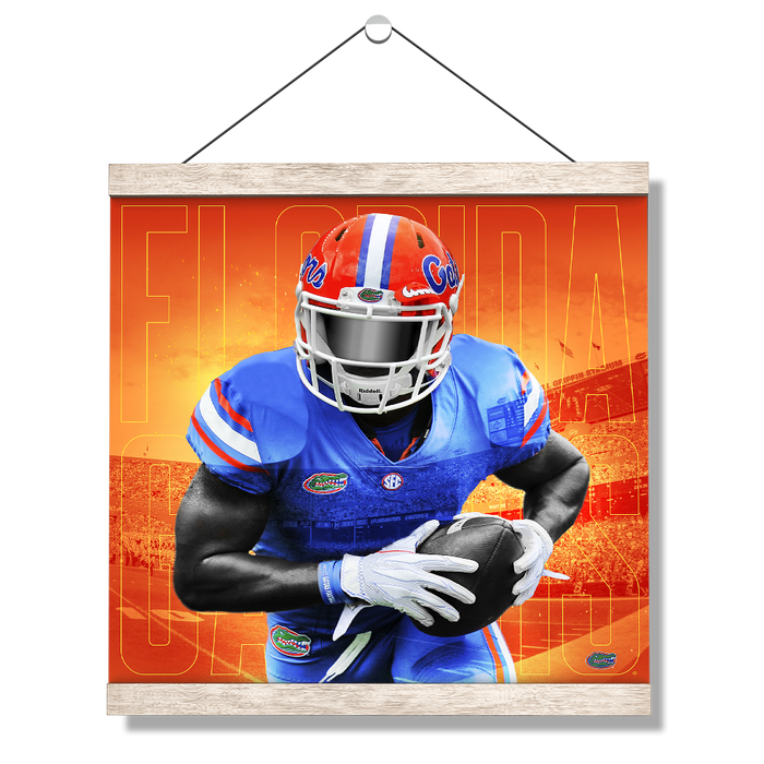 Florida Gators - Mega Gator - College Wall Art #Hanging Canvas