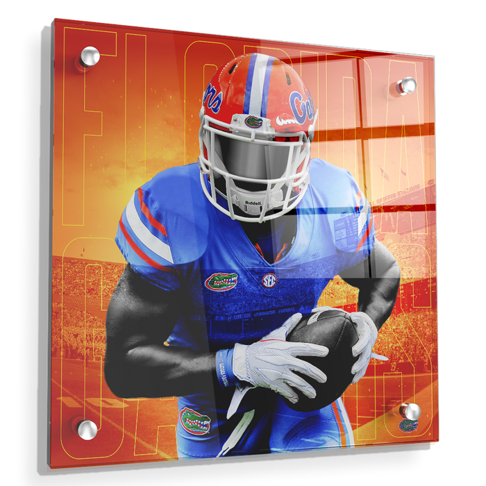 Florida Gators - Mega Gator - College Wall Art #Acrylic