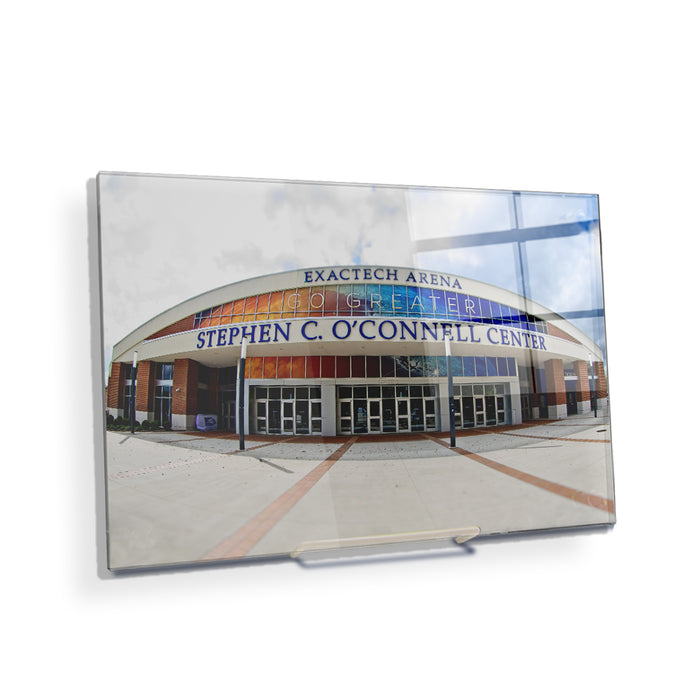 Florida Gators - O'Connell Center - College Wall Art #Acrylic Mini