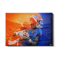 Florida Gators - Orange and Blue CHOMP - College Wall Art #Canvas