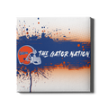 Florida Gators - The Gator Nation - College Wall Art #Canvas