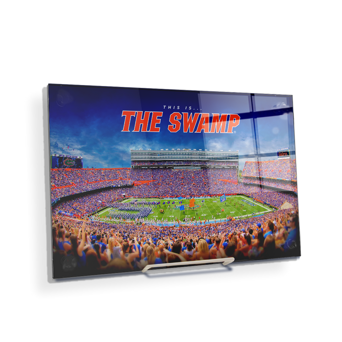Florida Gators - The Swamp - College Wall Art #Acrylic Mini