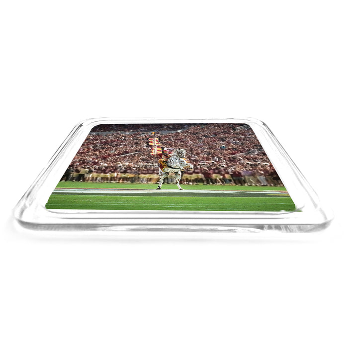 Florida State Seminoles - Chief Osceola Boom! Drink Coaster