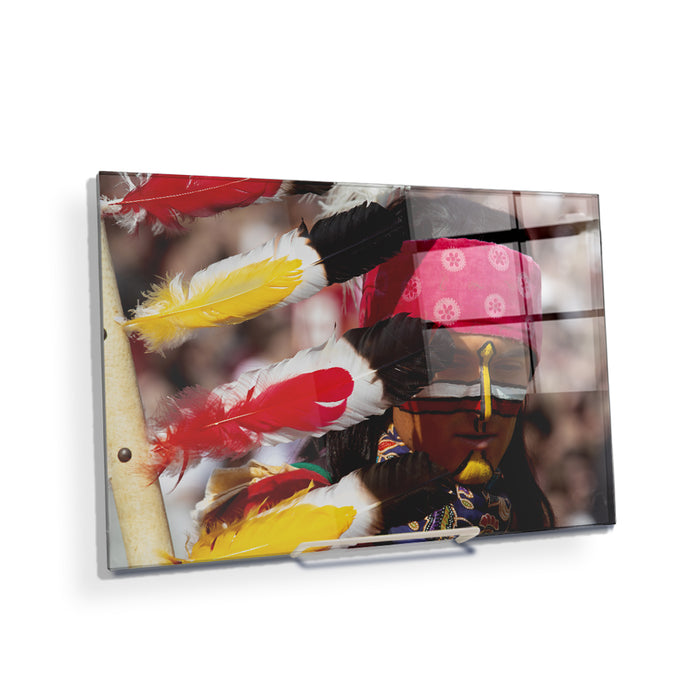 Florida State Seminoles - Chief Osceola - College Wall Art #Acrylic Mini