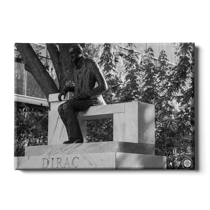 Florida State Seminoles - Dirac Deep in Thought - College Wall Art #Canvas