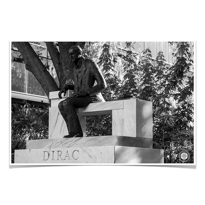 Florida State Seminoles - Dirac Deep in Thought - College Wall Art #Poster