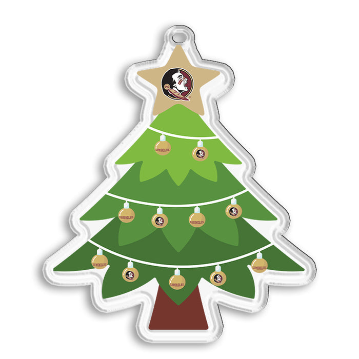 Florida State Seminoles - FSU Christmas Tree Ornament