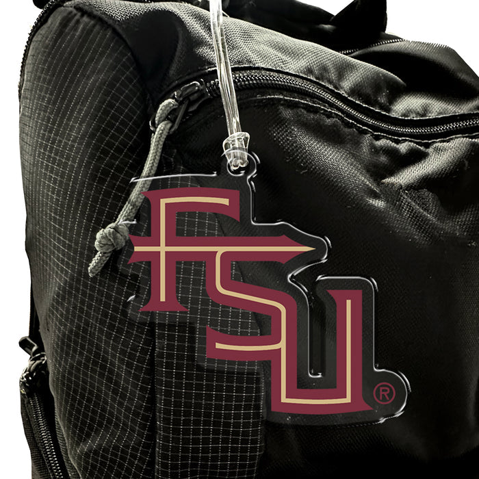 Florida State Seminoles - FSU Logo Dimensional Ornament & Bag Tag