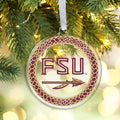 Florida State Seminoles - FSU Spear Merry Christmas 2026 Ornament