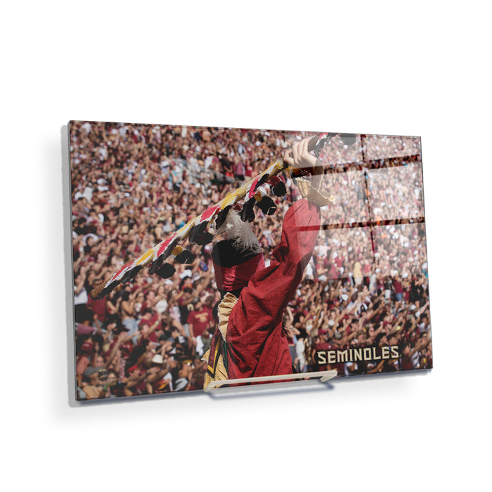 Florida State Seminoles - Go Seminoles - College Wall Art #Acrylic Mini