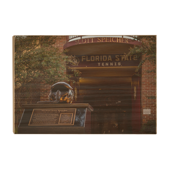 Florida State Seminoles - Never Forget - College Wall Art #Wood
