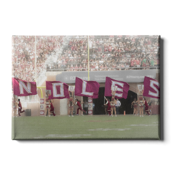 Florida State Seminoles - Noles - College Wall Art #Canvas