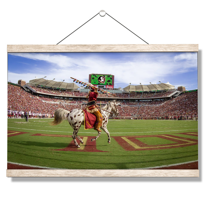 Florida State Seminoles - Seminoles Score - College Wall Art #Hanging Canvas