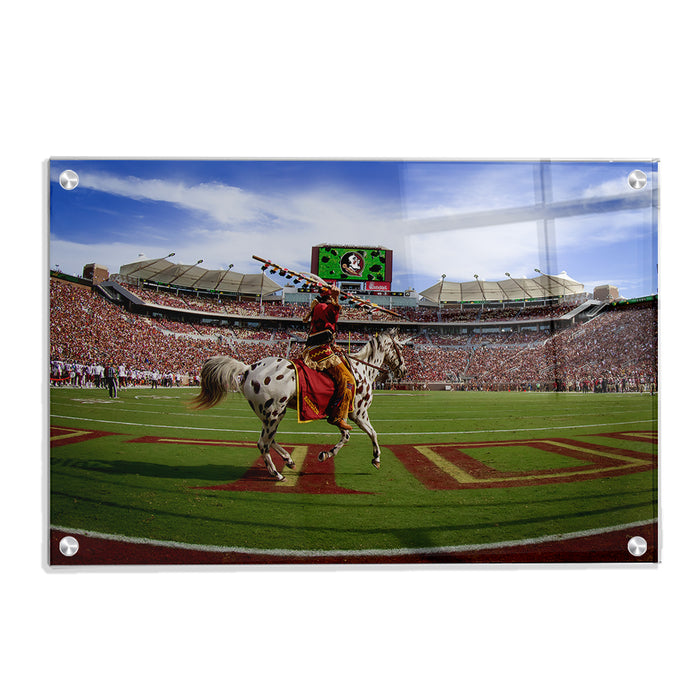 Florida State Seminoles - Seminoles Score - College Wall Art #Acrylic