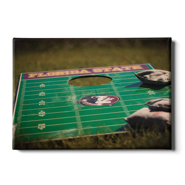 Florida State Seminoles - Tailgates and Traditions - College Wall Art #Canvas