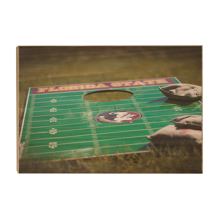 Florida State Seminoles - Tailgates and Traditions - College Wall Art #Wood