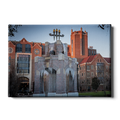 Florida State Seminoles - Tallahassee Winter - College Wall Art #Canvas