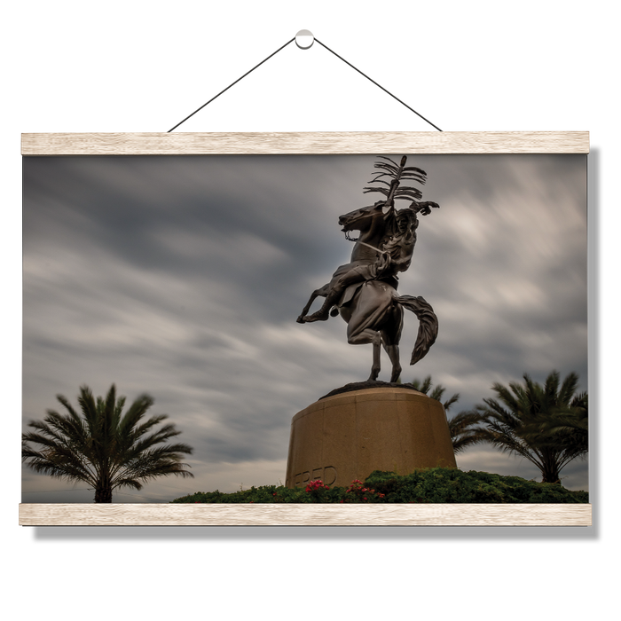 Florida State Seminoles - Unconquered Stormy Skies - College Wall Art #Hanging Canvas