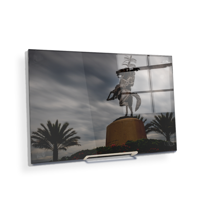 Florida State Seminoles - Unconquered Stormy Skies - College Wall Art #Acrylic Mini
