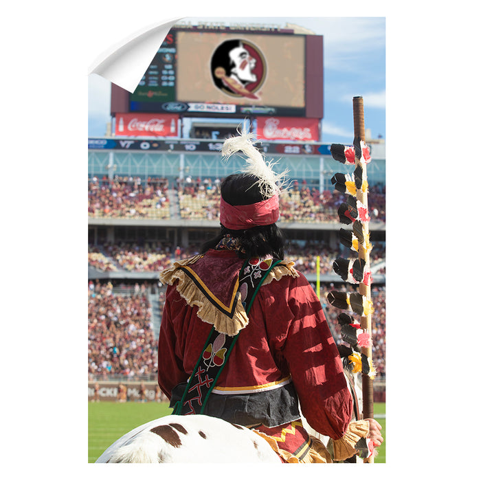 Florida State Seminoles - Watchful Eye - College Wall Art #Decal