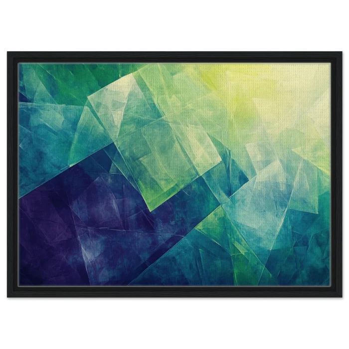 Framed Canvas / 50x70 cm / 20x28″ / -