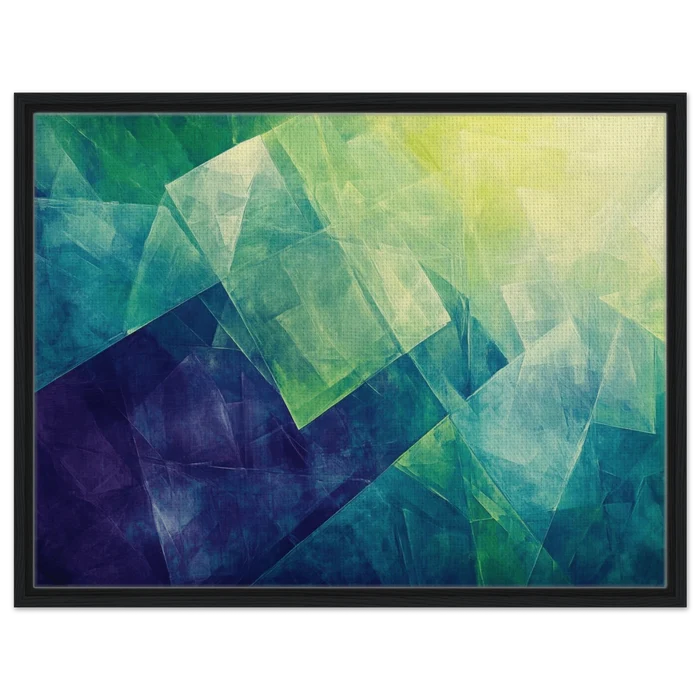Framed Canvas / 60x80 cm / 24x32″ / -