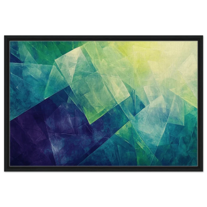 Framed Canvas / 60x90 cm / 24x36″ / -