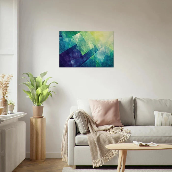 Fractured Realities Shattered geometric patterns - Shop Ai Art WebShop - Digital Art online Store