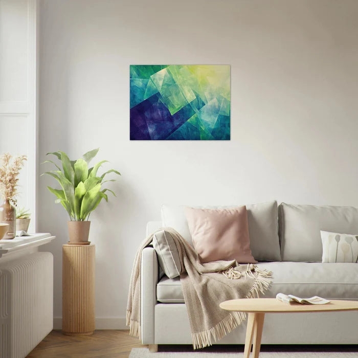 Fractured Realities Shattered geometric patterns - Shop Ai Art WebShop - Digital Art online Store