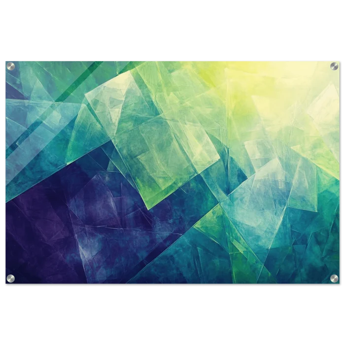 Fractured Realities Shattered geometric patterns - Shop Ai Art WebShop - Digital Art online Store
