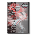 Georgia Bulldogs - National Champions - College Wall Art #Canvas
