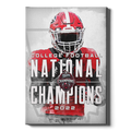 Georgia Bulldogs - National Champions - College Wall Art #Canvas
