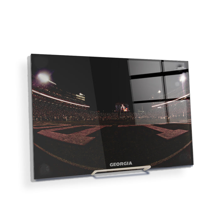 Georgia Bulldogs - 4th Quarter - College Wall Art #Acrylic Mini