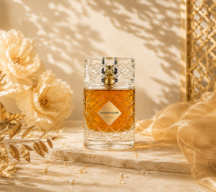 Golden Elixir Eau de Parfum 100ml by Riiffs
