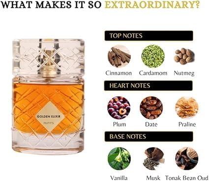 Golden Elixir Eau de Parfum 100ml by Riiffs
