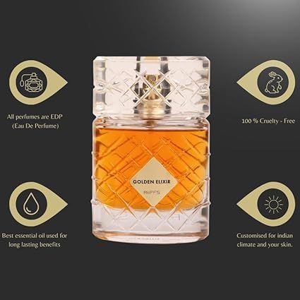 Golden Elixir Eau de Parfum 100ml by Riiffs