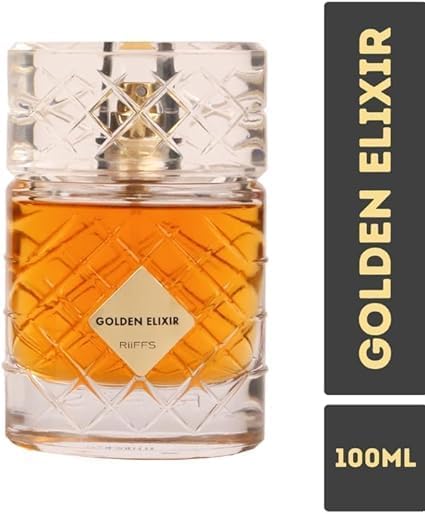 Golden Elixir Eau de Parfum 100ml by Riiffs