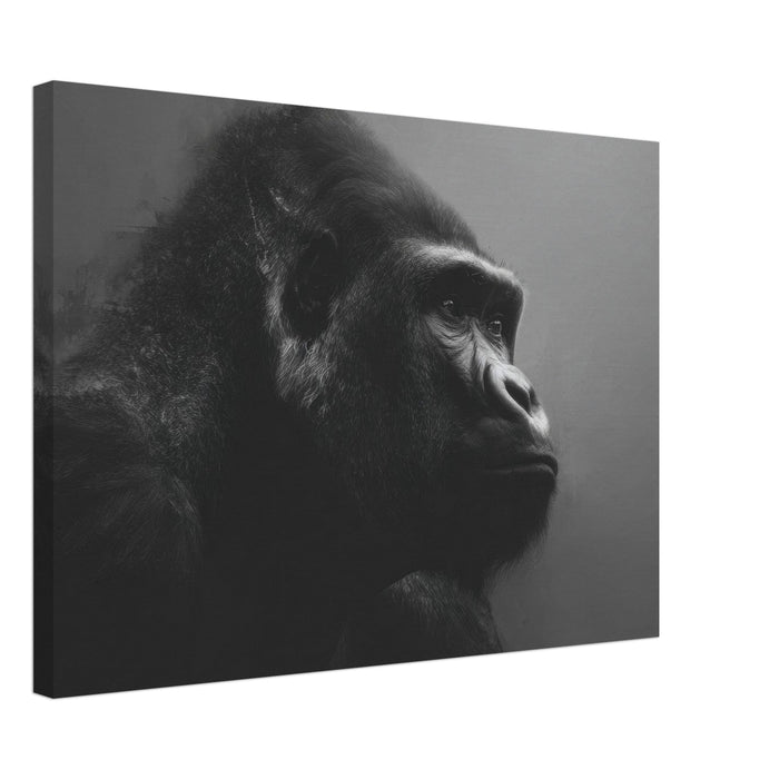 Gorilla Head 3 - Shop Ai Art WebShop - Digital Art online Store
