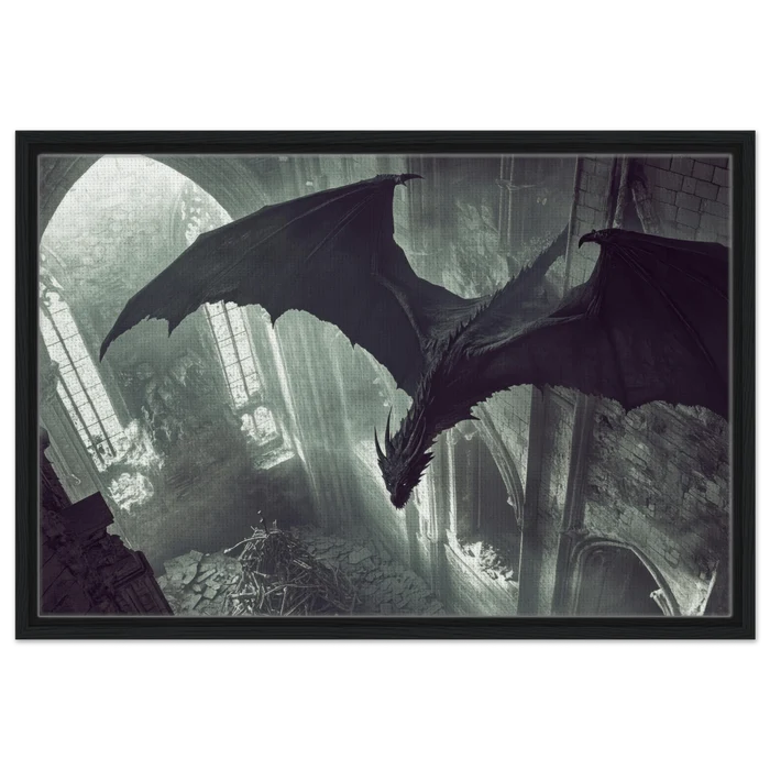 Framed Canvas / 50x75 cm / 20x30″ / -