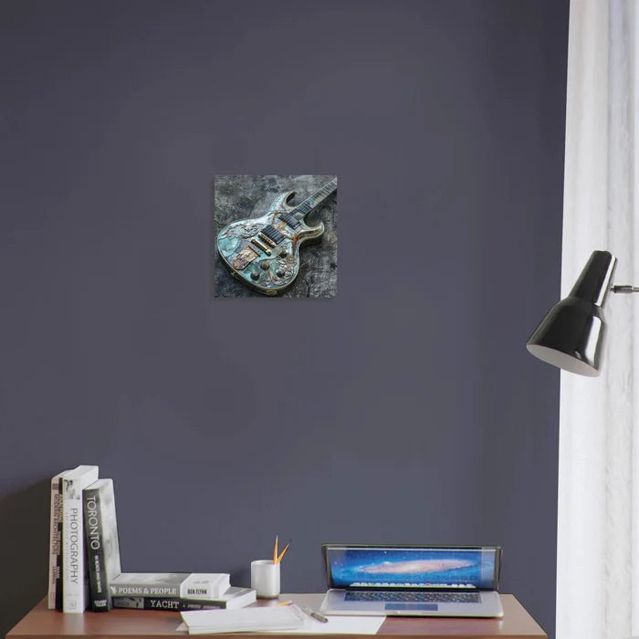Aluminum Print / 30x30 cm / 12x12″