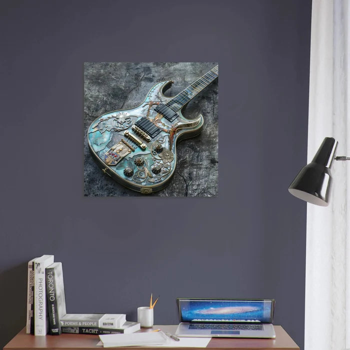 Guitar Art - Shop Ai Art WebShop - Digital Art online Store