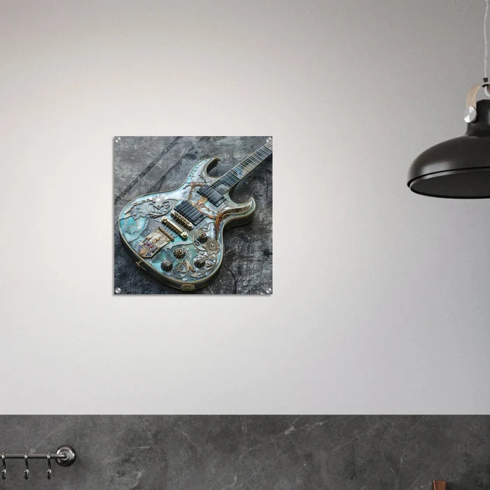 Guitar Art - Shop Ai Art WebShop - Digital Art online Store