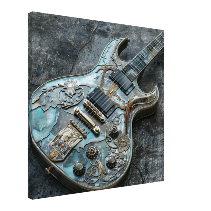 Guitar Art - Shop Ai Art WebShop - Digital Art online Store