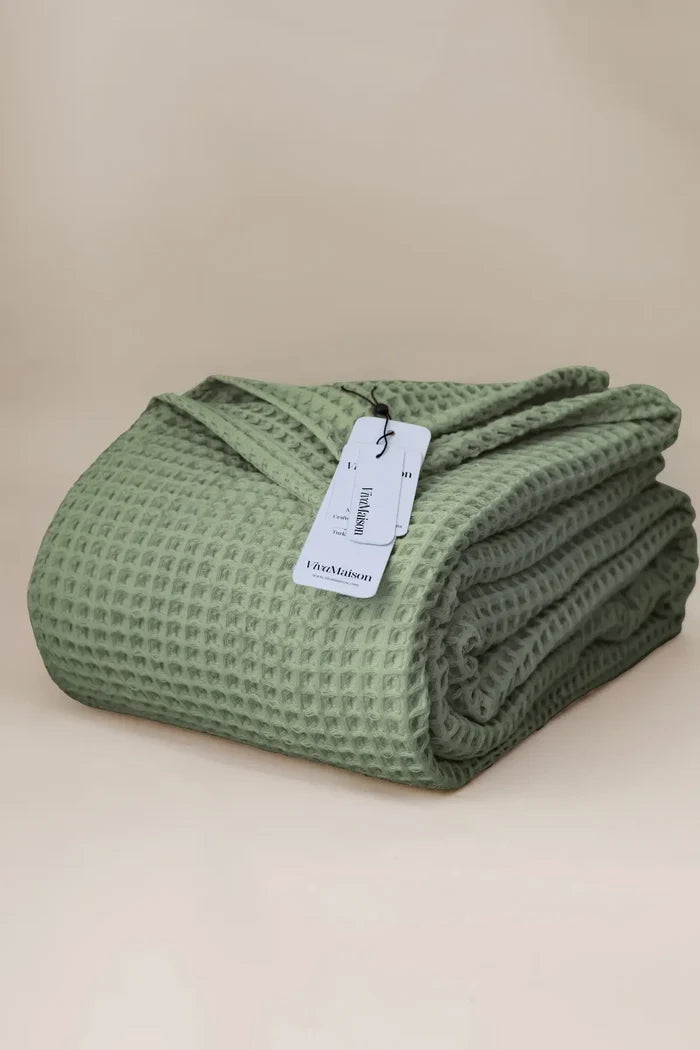 Sage Green / 2xPillowcase 20x30"/50x70 cm