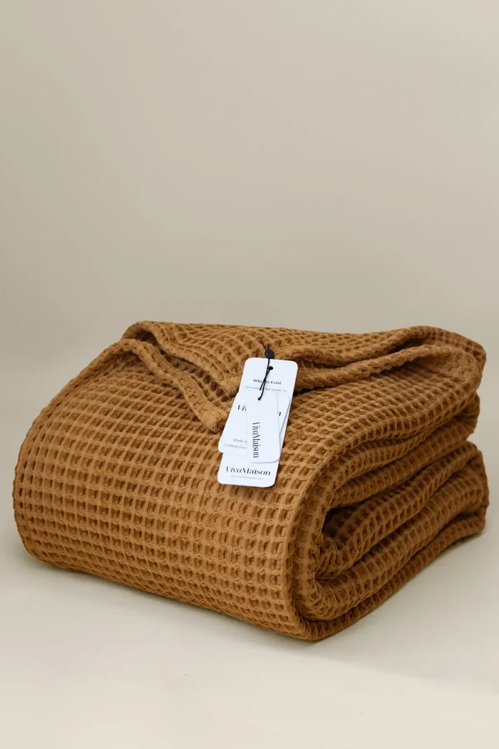 Caramel / 2xPillowcase 20x30"/50x70 cm