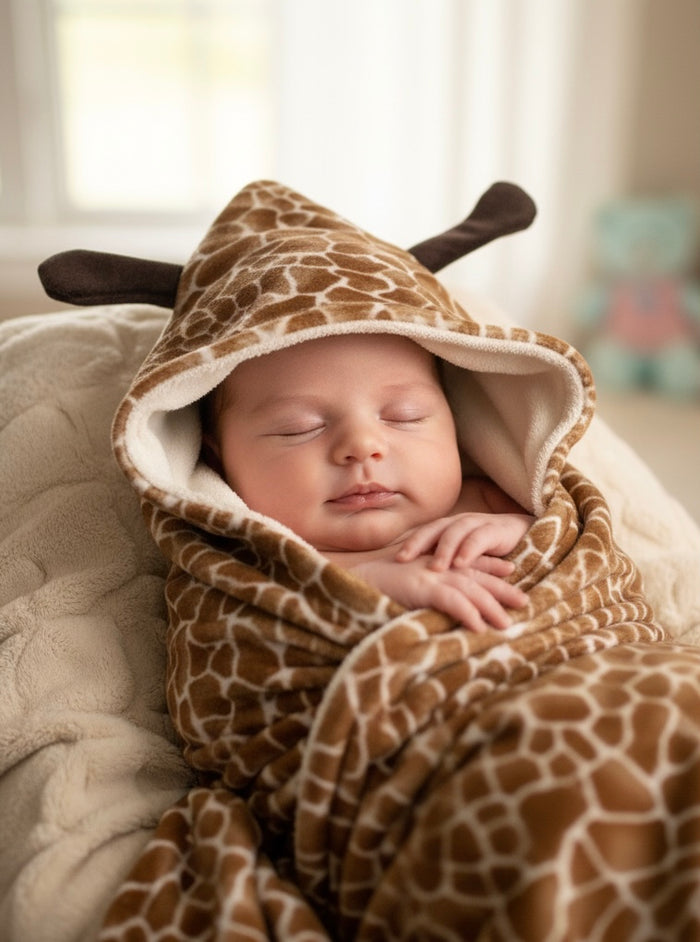 hooded towels