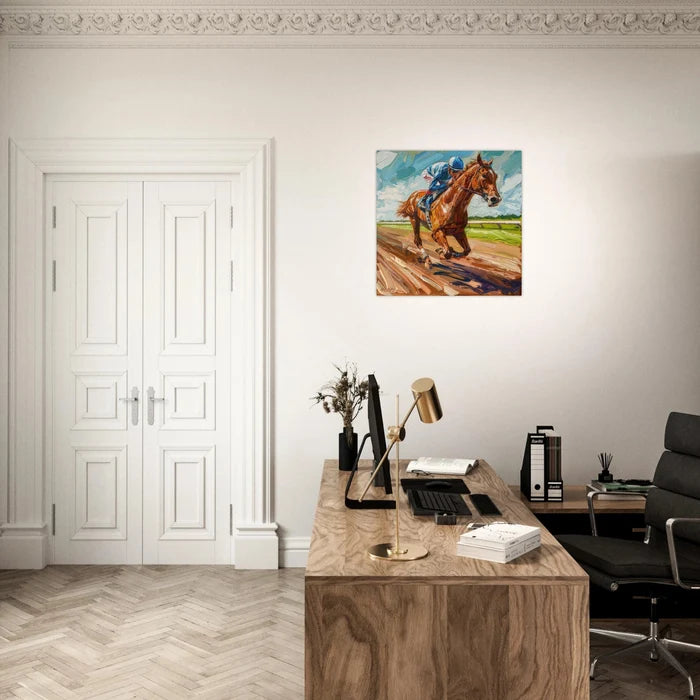 Aluminum Print / 60x60 cm / 24x24″