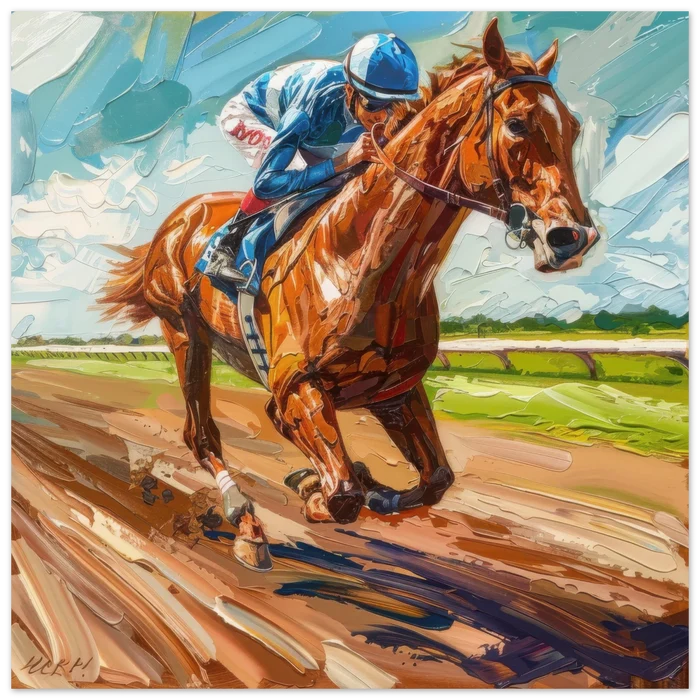 Fine Art Poster / 30x30 cm / 12x12″